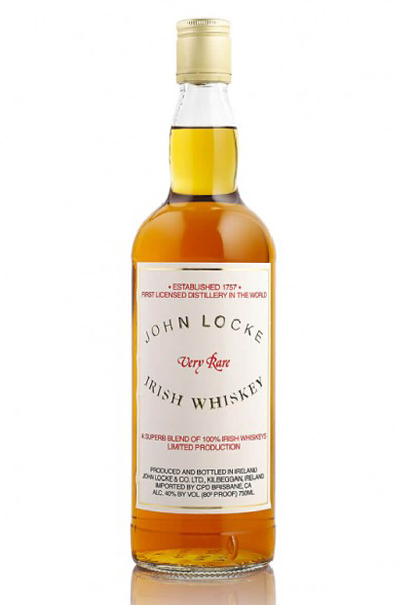 John Locke Very Rare Irish Whiskey